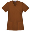 Cherokee Women's Mock Wrap Tunic - WorkWear Basic